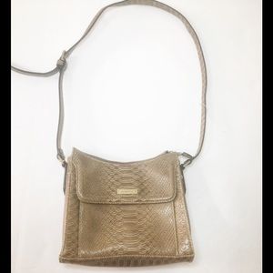 Liz Claiborne animal print shoulder handbag